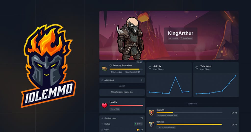 IdleMMO is now available to everyone!